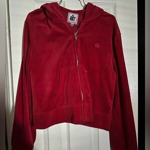 Juicy Couture Red Tracksuit set